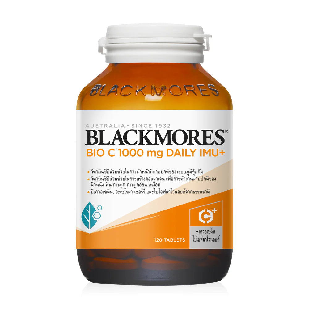 BLACKMORES Bio C 1000mg Daily Imu+ 120 Tablets