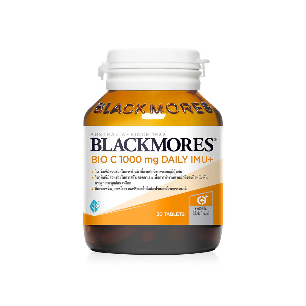 BLACKMORES Bio C 1000mg Daily Imu+ 30 Tablets