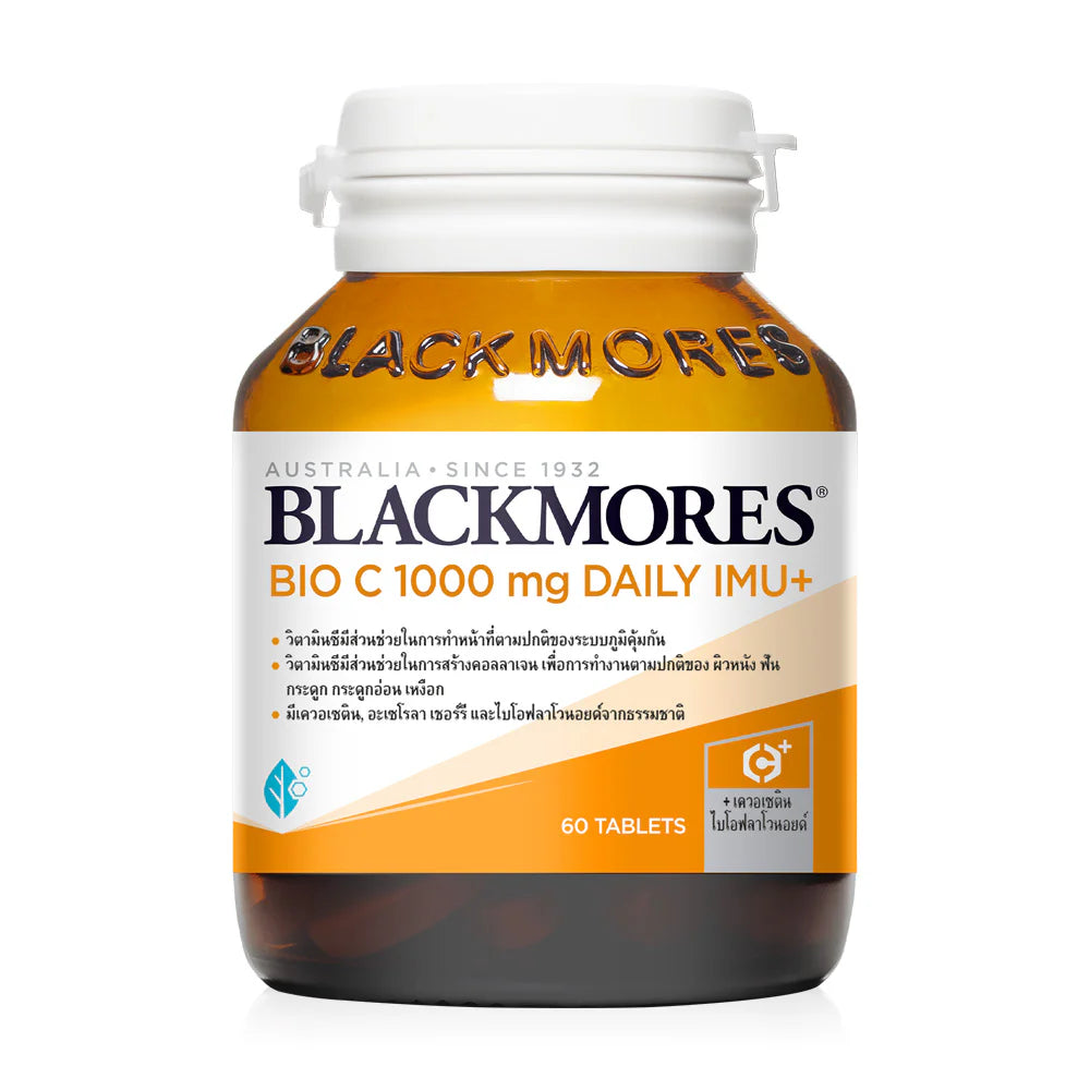 BLACKMORES Bio C 1000mg Daily Imu+ 60 Tablets