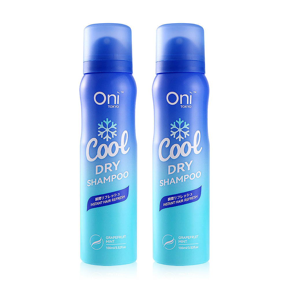 Oni Cool Dry Shampoo 100ml x 2pcs
