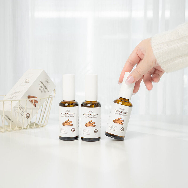 Seno Cinnamon Acne Body Spray 50ml