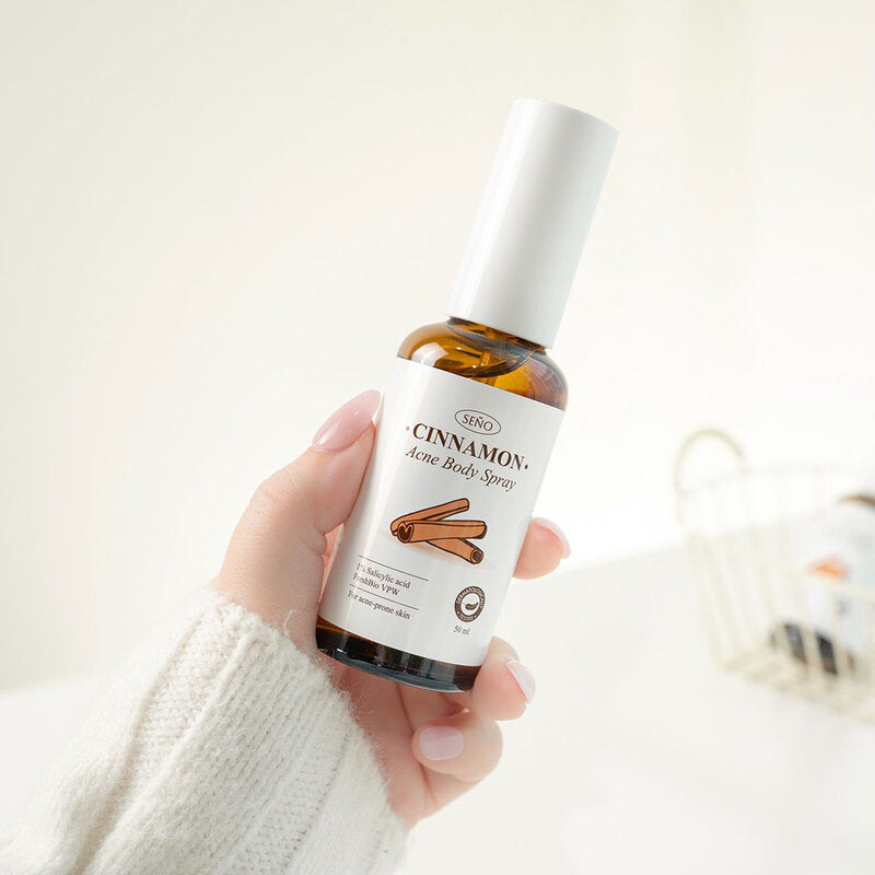 Seno Cinnamon Acne Body Spray 50ml