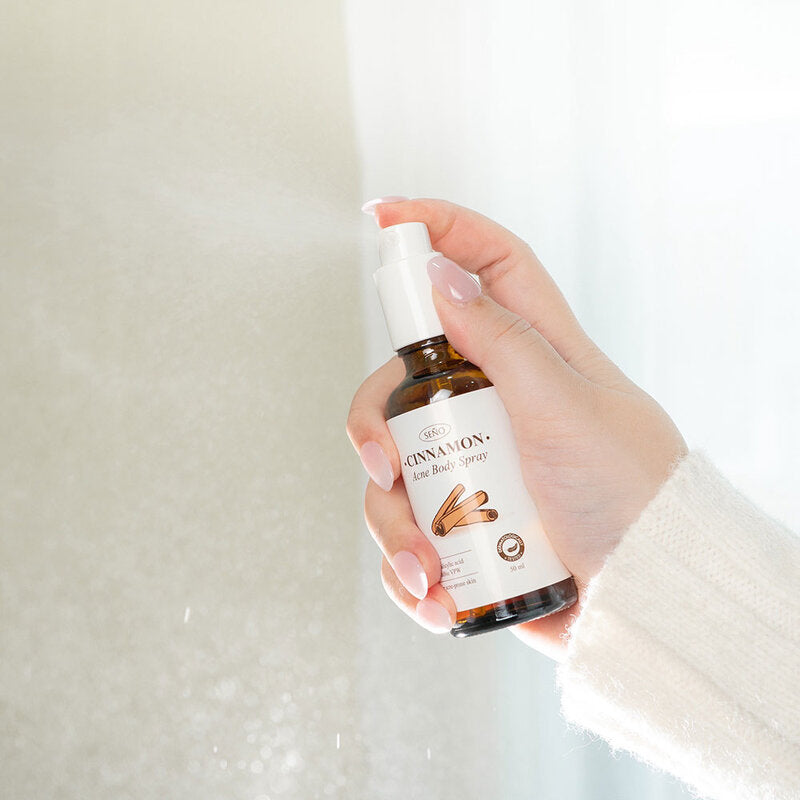 Seno Cinnamon Acne Body Spray 50ml