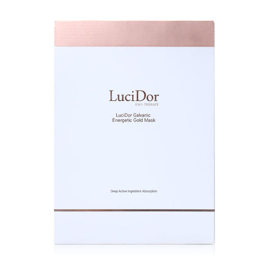 Lucidor Energetic Gold Mask 28ml x 6 Sheets