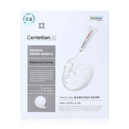 Centellian24 Madeca Derma Mask III [23ml x 10 Sheets]
