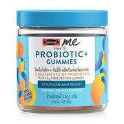 SWISSE Probiotics+ Gummies 45 Tablets Orange Flavor