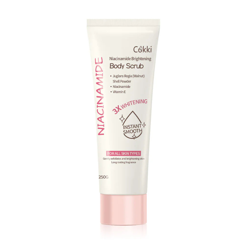 Cokki Niacinamide Brightening Body Scrub 250ml