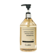 cokki Lemon & Hyaluron Avocado Extract Shower Gel 750g