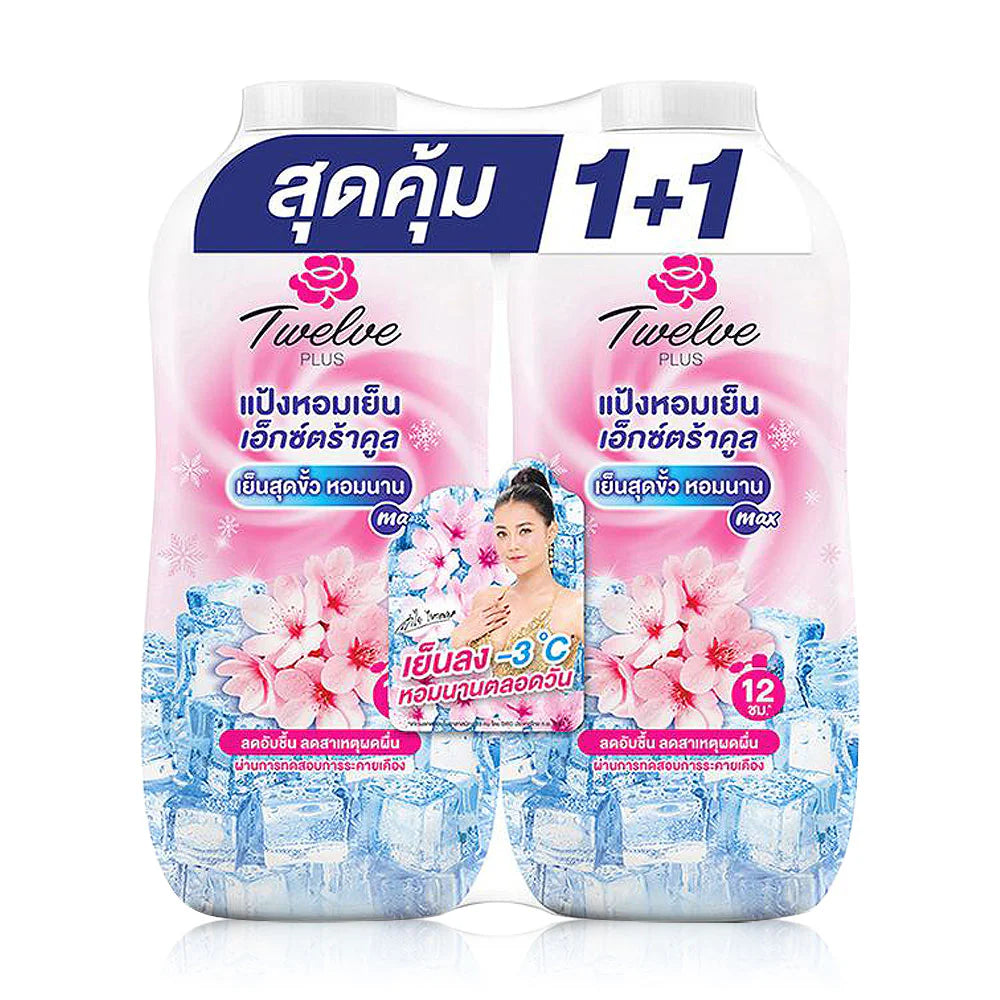 Twelves Plus Extra Cooling Pink 270g x 2pcs