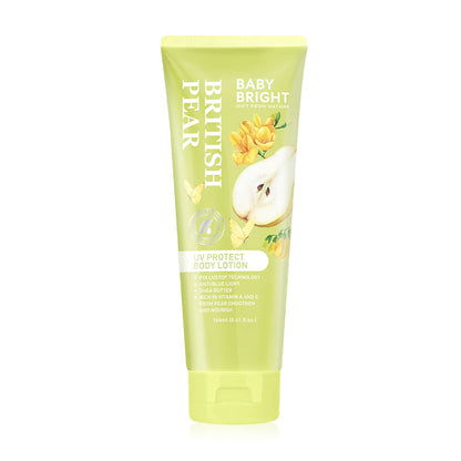 Baby Bright British Pear UV Protect Body Lotion 160ml