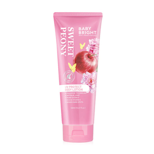 Baby Bright Sweet Peony UV Protect Body Lotion 160ml