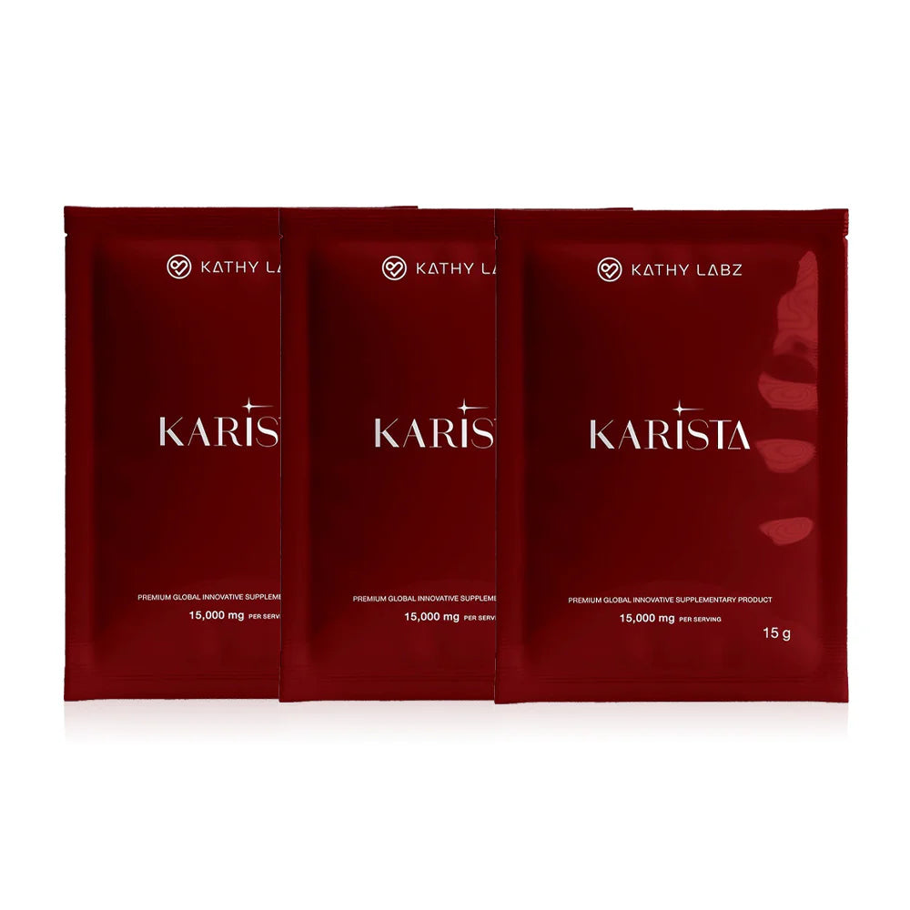Kathy Amrez Labz Karista Dietary Supplement 15g x 3 Sachets