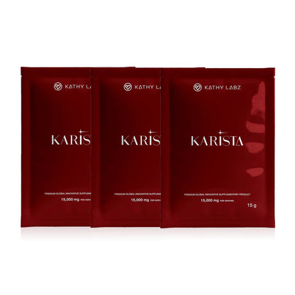 Kathy Amrez Labz Karista Dietary Supplement 15g x 3 Sachets