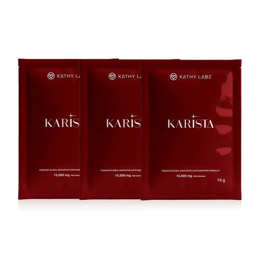 Kathy Amrez Labz Karista Dietary Supplement 15g x 3 Sachets