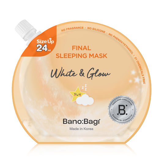 BANOBAGI Final Sleeping Mask White & Glow 24ml