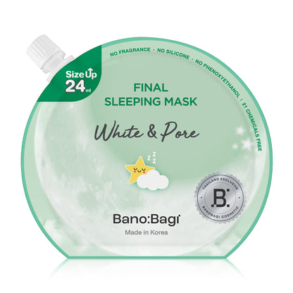 BANOBAGI Final Sleeping Mask White & Pore 24ml