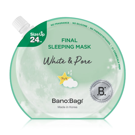BANOBAGI Final Sleeping Mask White & Pore 24ml