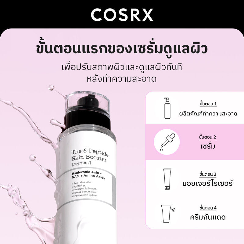 COSRX The 6 Peptide Skin Booster Serum 150ml