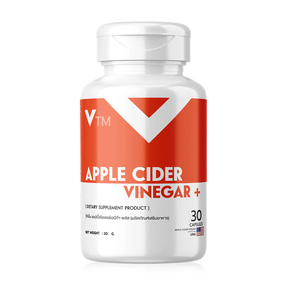 VTM Apple Cider Vinegar + 30 Capsules Apple Cider Vinegar Plus 30 Capsules