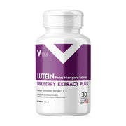 VTM Lutein and Zeaxanthin from Bilberry and Marigold Extracts Dietary Supplement 30 Capsules