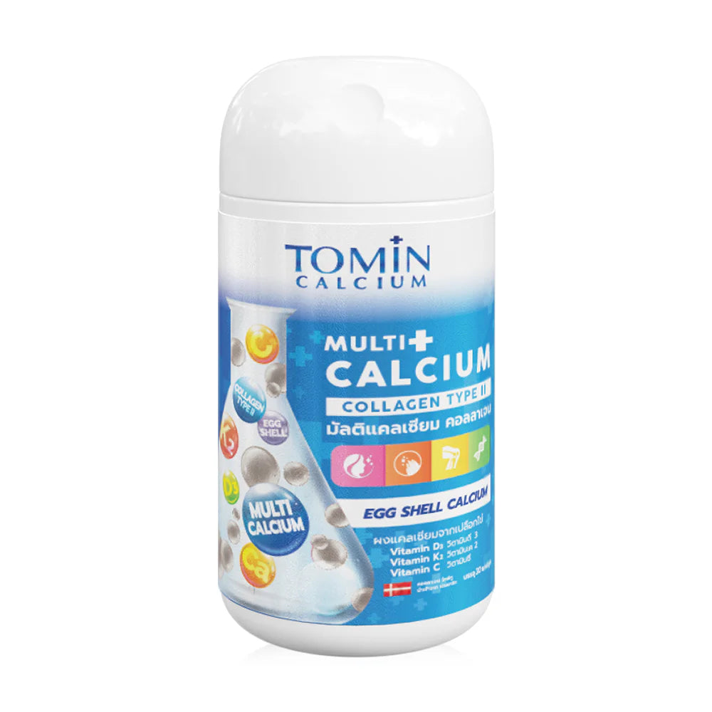 Tomin Multi Calcium Dietary Supplement 30 Capsules