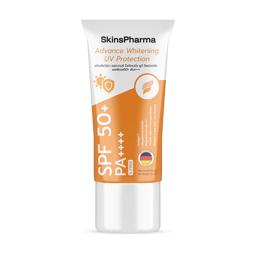 SkinsPharma Advanced Whitening UV Protection SPF50+ PA++++ Sunscreen Mousse 30ml