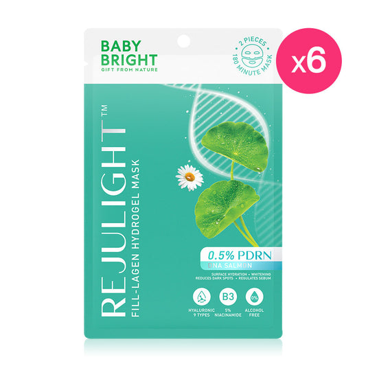 Baby Bright Rejulight Fill-Lagen Hydrogel Mask 20g