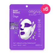 Baby Bright Oligiup 3D Lifting Full Face Net Gel Mask 39g [Box of 6]