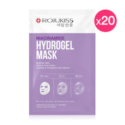 Rojukiss Niacinamide Hydrogel Mask 33g [Pack of 20]