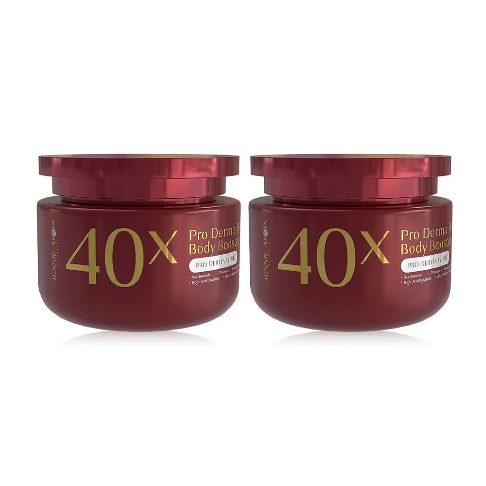 JENNIE MOON 40X Pro Derma Plus Body Booster 250g x 2pcs