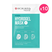 Rojukiss PDRN Hydrogel Mask 33g Pack of 10