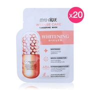 MYU-NIQUE Intense Care Tangerine Mask Pack of 20 25g