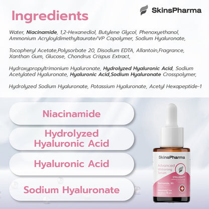 SkinsPharma Advanced Whitening Serum 30ml