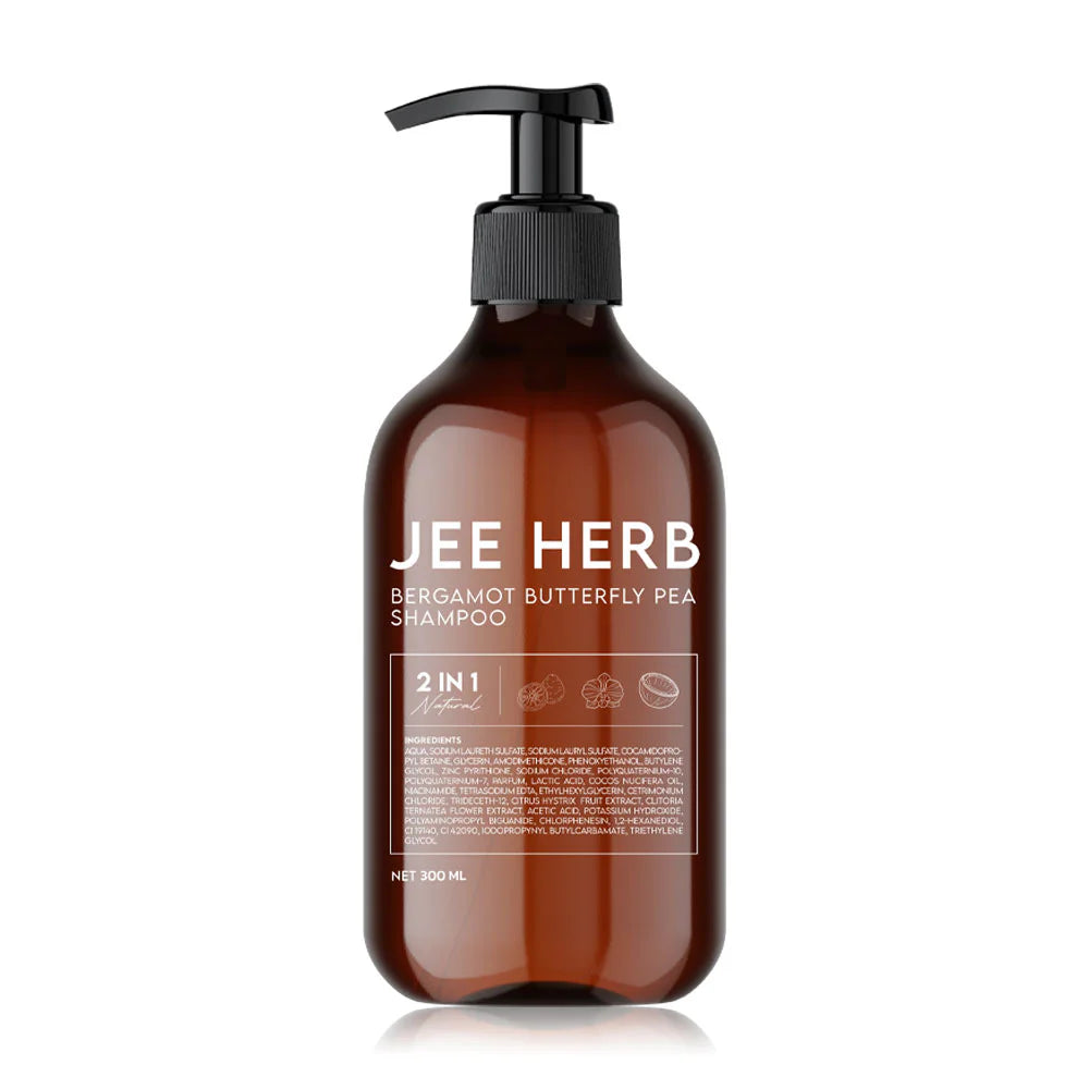 JEE HERB Bergamot Butterfly Pea Shampoo 300ml