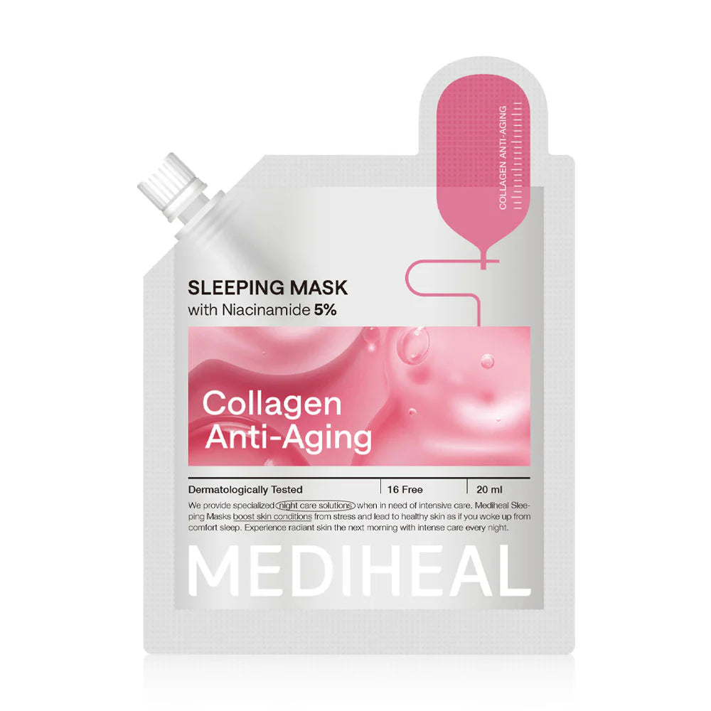 Mediheal Collagen Anti-Aging Sleeping Mask 20ml