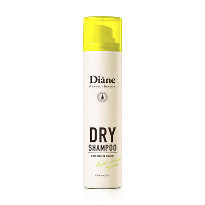 Moist Diane Dry Shampoo Fresh Citrus & Pear 95g