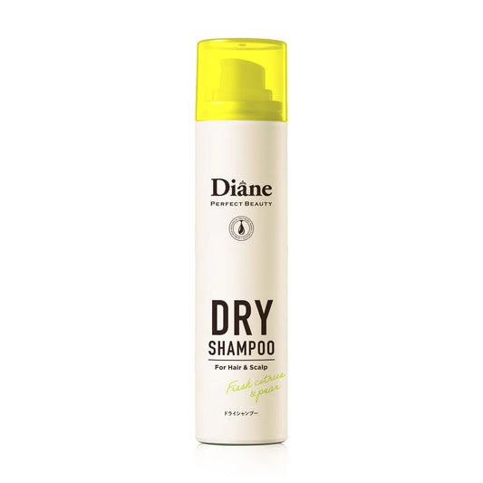Moist Diane Dry Shampoo Fresh Citrus & Pear 95g