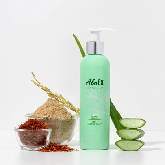 AloEx Organic Extra Mild Shampoo 200ml