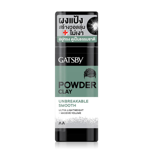 GATSBY Powder Clay Unbreakable Smooth 20g
