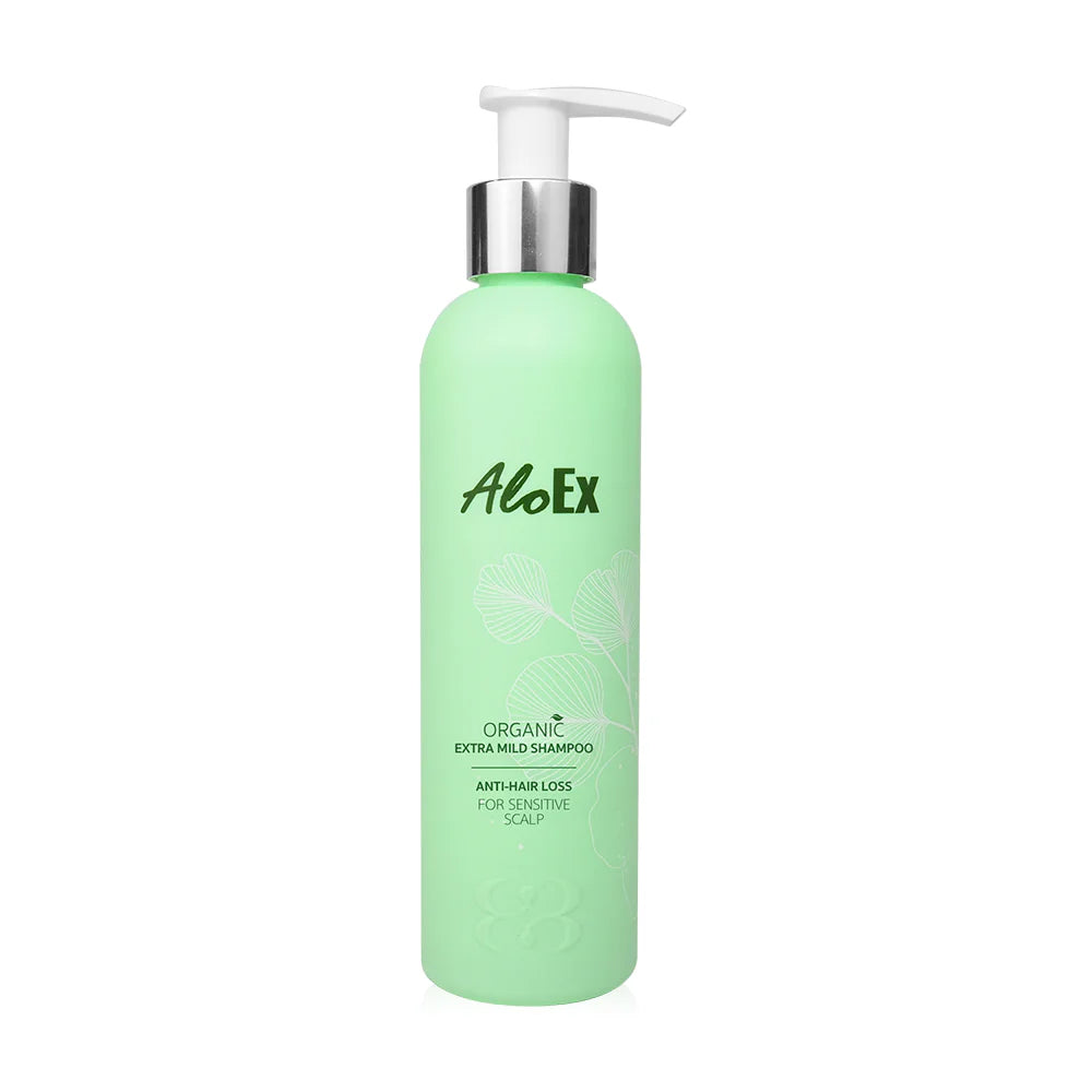 AloEx Organic Extra Mild Shampoo 200ml