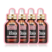 Rojukiss White Poreless 5X Intensive Mask 25ml Pack of 4