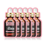 Rojukiss White Poreless 5X Intensive Mask 25ml Pack of 6