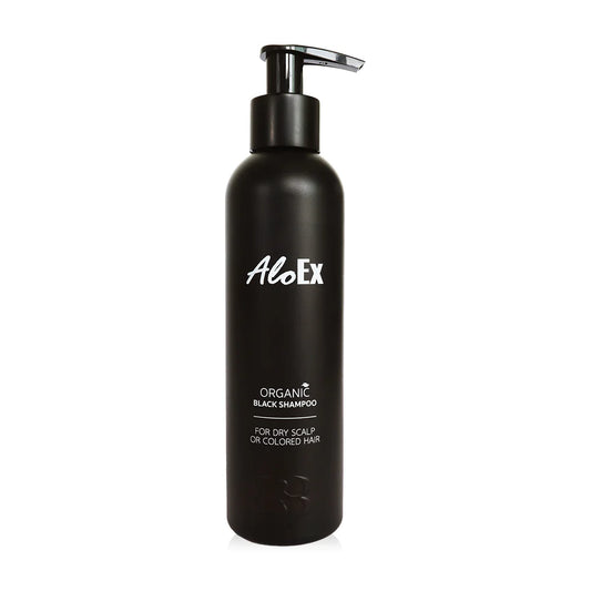AloEx Organic Black Shampoo 200ml