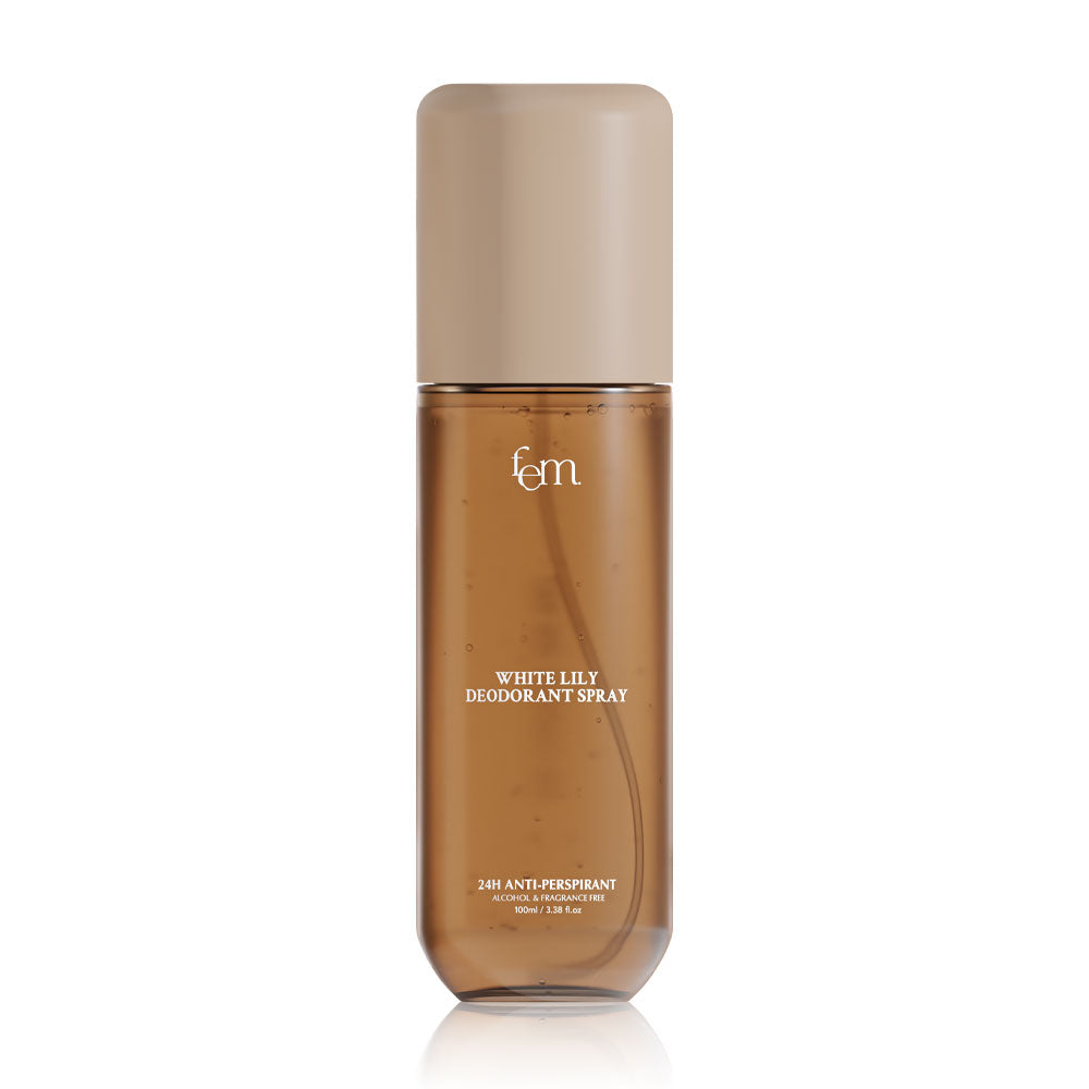 FEM White Lily Deodorant Spray 100ml