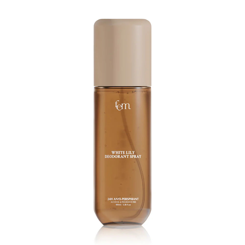 FEM White Lily Deodorant Spray 100ml