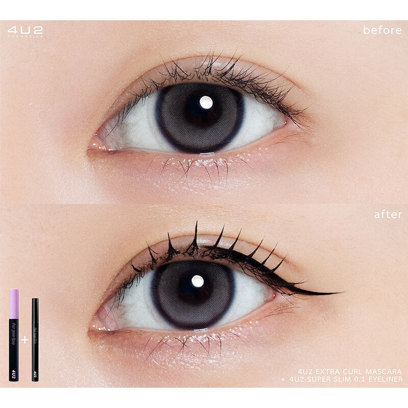 4U2 Extra Curl Mascara 6g