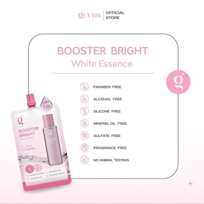 GLAMM Booster Bright White Essence 30ml
