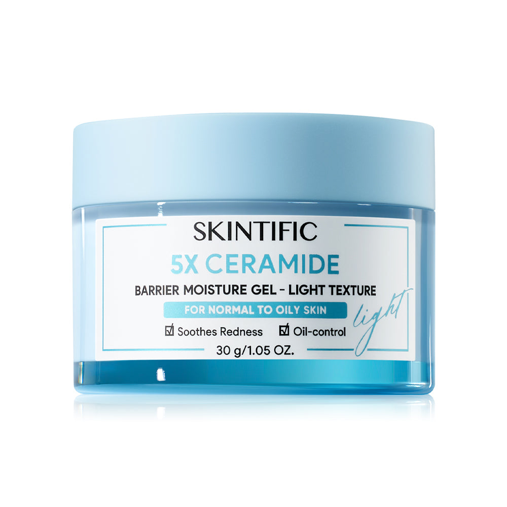 SKINTIFIC 5X Ceramide Barrier Moisture Gel-Light Texture 30g