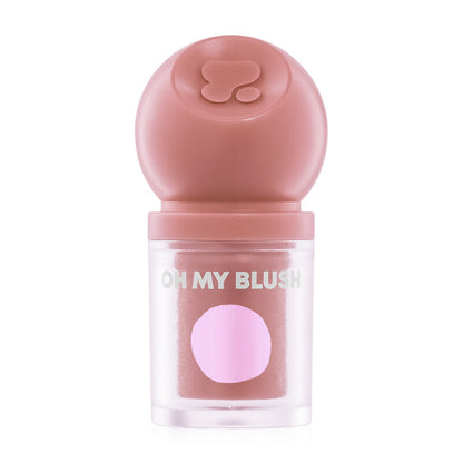 2P Original Oh My Blush Dot 3g #BD-12 Cinnamon