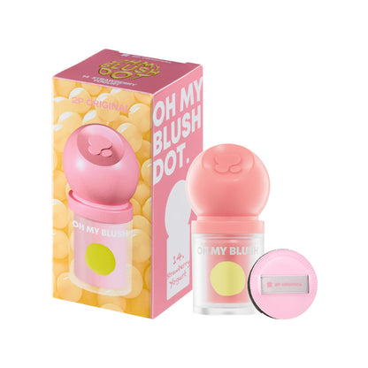 2P Original Oh My Blush Dot 3g #BD-14 Strawberry Yogurt